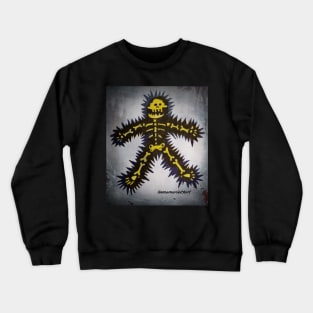 Skeleton Crewneck Sweatshirt